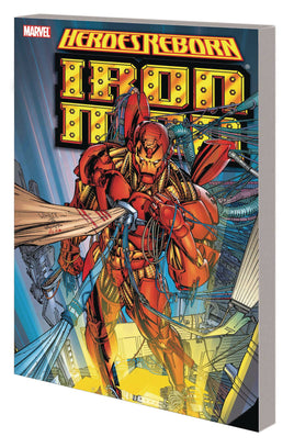 HEROES REBORN TP IRON MAN - The Mage's Emporium The Multiverse Shopify Collective The Multiverse Used English Graphic Novels Japanese Style Comic Book