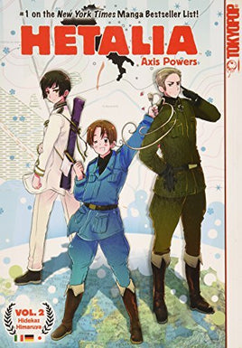 Hetalia Axis Powers Vol 2 - The Mage's Emporium Tokyopop 2408 UPDATEMETA Used English Manga Japanese Style Comic Book