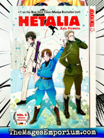 Hetalia Axis Powers Vol 2 - The Mage's Emporium Tokyopop 2408 UPDATEMETA Used English Manga Japanese Style Comic Book