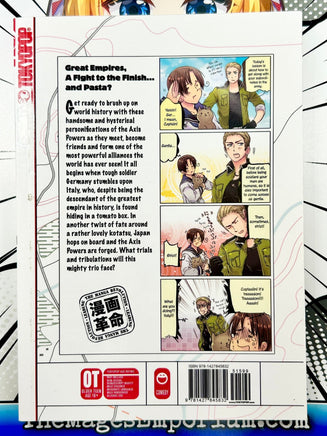 Hetalia Vol 1 - The Mage's Emporium Tokyopop 2408 BackInStock UPDATEMETA Used English Manga Japanese Style Comic Book