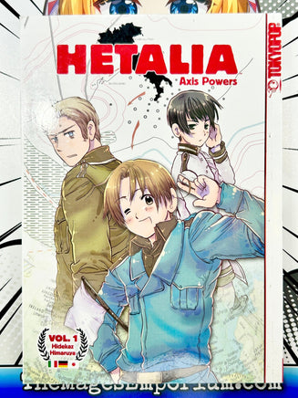 Hetalia Vol 1 - The Mage's Emporium Tokyopop 2408 BackInStock UPDATEMETA Used English Manga Japanese Style Comic Book