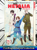 Hetalia Vol 2 - The Mage's Emporium Tokyopop 2409 UPDATEMETA Used English Manga Japanese Style Comic Book