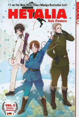 Hetalia Vol 2 - The Mage's Emporium Tokyopop 2409 UPDATEMETA Used English Manga Japanese Style Comic Book