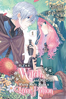 Hi, I'm a Witch and My Crush Wants Me To Make A Love Potion Vol 1 - The Mage's Emporium Yen Press outofstock UPDATEMETA Used English Manga Japanese Style Comic Book