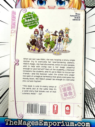 Hibiki's Magic Vol 2 - The Mage's Emporium Tokyopop 2502 BackInStock Used English Manga Japanese Style Comic Book