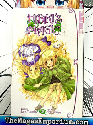 Hibiki's Magic Vol 2 - The Mage's Emporium Tokyopop 2502 BackInStock Used English Manga Japanese Style Comic Book