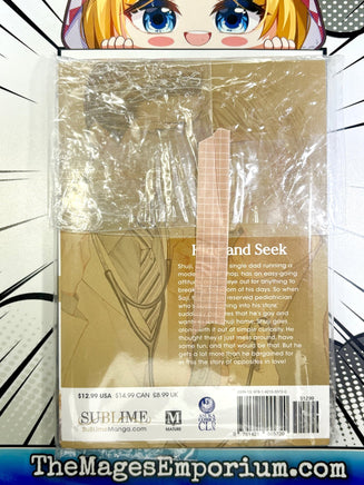 Hide and Seek Vol 1 - The Mage's Emporium Sublime 2501 updateage updateauthor Used English Manga Japanese Style Comic Book