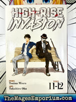 High - Rise Invasion Vol 11 - 12 Omnibus - The Mage's Emporium Seven Seas 2501 BackInStock Used English Manga Japanese Style Comic Book