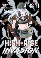 High - Rise Invasion Vol 13 - 14 Omnibus - The Mage's Emporium Seven Seas 2501 UPDATEMETA Used English Manga Japanese Style Comic Book