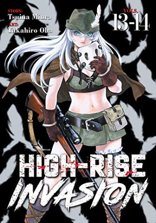High - Rise Invasion Vol 13 - 14 Omnibus - The Mage's Emporium Seven Seas 2501 UPDATEMETA Used English Manga Japanese Style Comic Book