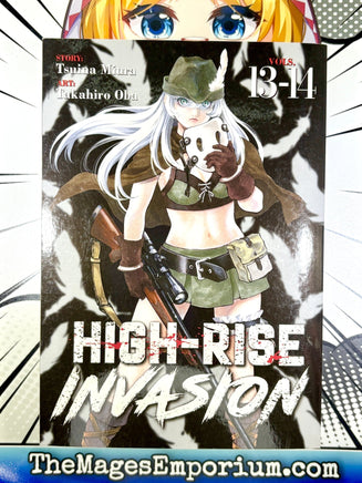High - Rise Invasion Vol 13 - 14 Omnibus - The Mage's Emporium Seven Seas 2501 UPDATEMETA Used English Manga Japanese Style Comic Book