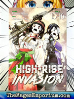High - Rise Invasion Vol 15 - 16 Omnibus - The Mage's Emporium Seven Seas 2501 UPDATEMETA Used English Manga Japanese Style Comic Book