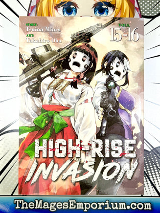 High - Rise Invasion Vol 15 - 16 Omnibus - The Mage's Emporium Seven Seas 2501 UPDATEMETA Used English Manga Japanese Style Comic Book