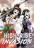 High - Rise Invasion Vol 15 - 16 Omnibus - The Mage's Emporium Seven Seas 2501 UPDATEMETA Used English Manga Japanese Style Comic Book