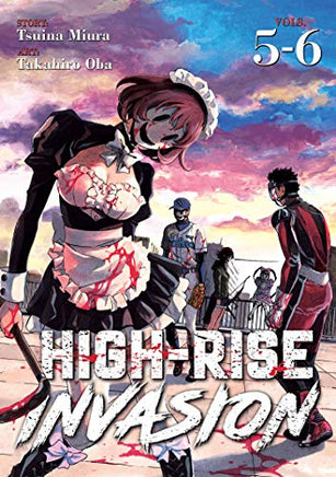 High - Rise Invasion Vol 5 - 6 Omnibus - The Mage's Emporium Seven Seas 2501 UPDATEMETA Used English Manga Japanese Style Comic Book