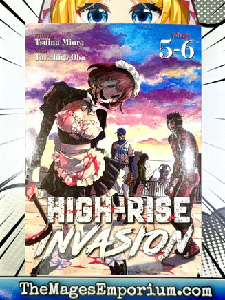 High - Rise Invasion Vol 5 - 6 Omnibus - The Mage's Emporium Seven Seas 2501 UPDATEMETA Used English Manga Japanese Style Comic Book