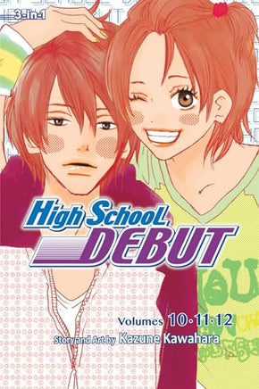 High School Debut Vol 10 - 12 Omnibus - The Mage's Emporium Viz Media 2501 UPDATEMETA Used English Manga Japanese Style Comic Book