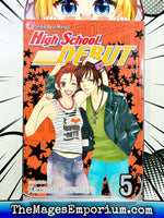 High School Debut Vol 5 - The Mage's Emporium Viz Media 2407 alltags bis1 Used English Manga Japanese Style Comic Book