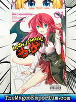 High School DxD Vol 1 - The Mage's Emporium Yen Press 2408 BackInStock Used English Manga Japanese Style Comic Book