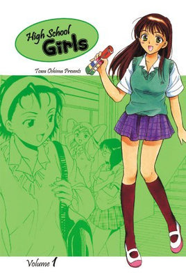 High School Girls Vol 1 - The Mage's Emporium Comics One 2411 UPDATEMETA Used English Manga Japanese Style Comic Book