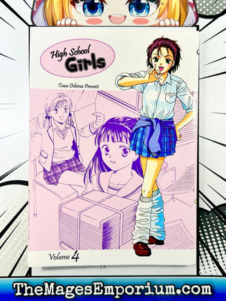 High School Girls Vol 4 - The Mage's Emporium Dr. Master 2408 UPDATEMETA Used English Manga Japanese Style Comic Book