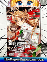 High School of the Dead Vol 1 - The Mage's Emporium Yen Press 2409 BackInStock Used English Manga Japanese Style Comic Book