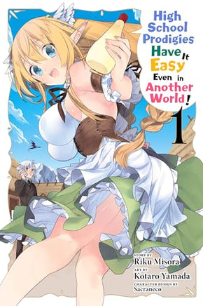 High School Prodigies Have It Easy Even in Another World! Vol 1 - The Mage's Emporium Yen Press 2411 UPDATEMETA Used English Manga Japanese Style Comic Book