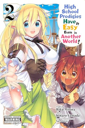 High School Prodigies Have It Easy Even in Another World! Vol 2 - The Mage's Emporium Yen Press 2411 UPDATEMETA Used English Manga Japanese Style Comic Book