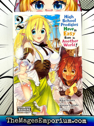 High School Prodigies Have It Easy Even in Another World! Vol 2 - The Mage's Emporium Yen Press 2411 UPDATEMETA Used English Manga Japanese Style Comic Book