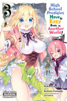 High School Prodigies Have It Easy Even in Another World! Vol 3 - The Mage's Emporium Yen Press alltags description missing author Used English Manga Japanese Style Comic Book