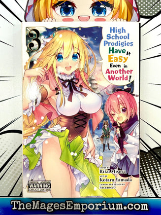 High School Prodigies Have It Easy Even in Another World! Vol 3 - The Mage's Emporium Yen Press 2411 BackInStock UPDATEMETA Used English Manga Japanese Style Comic Book