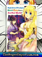 High School Prodigies Have It Easy Even in Another World! Vol 4 - The Mage's Emporium Yen Press 2411 BackInStock UPDATEMETA Used English Manga Japanese Style Comic Book