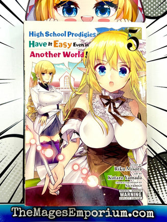 High School Prodigies Have It Easy Even in Another World! Vol 5 - The Mage's Emporium Yen Press 2411 UPDATEMETA Used English Manga Japanese Style Comic Book