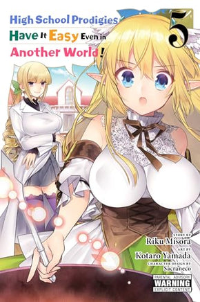 High School Prodigies Have It Easy Even in Another World! Vol 5 - The Mage's Emporium Yen Press 2411 UPDATEMETA Used English Manga Japanese Style Comic Book