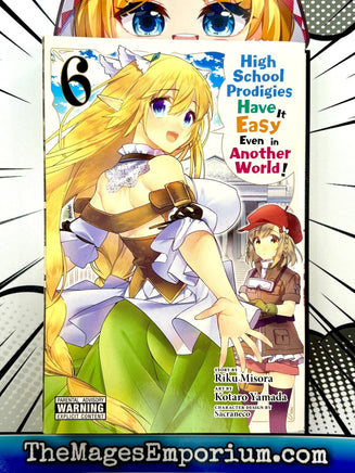 High School Prodigies Have It Easy Even in Another World! Vol 6 - The Mage's Emporium Yen Press 2411 UPDATEMETA Used English Manga Japanese Style Comic Book