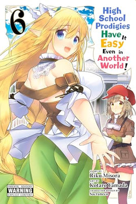 High School Prodigies Have It Easy Even in Another World! Vol 6 - The Mage's Emporium Yen Press 2411 UPDATEMETA Used English Manga Japanese Style Comic Book