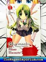 Higurashi When They Cry Vol 11 Eye Opening Arc Vol 1 - The Mage's Emporium Yen Press outofstock UPDATEMETA Used English Manga Japanese Style Comic Book