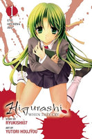 Higurashi When They Cry Vol 11 Eye Opening Arc Vol 1 - The Mage's Emporium Yen Press outofstock UPDATEMETA Used English Manga Japanese Style Comic Book