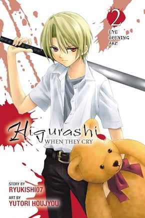 Higurashi When They Cry Vol 12 Eye Opening Arc Vol 2 - The Mage's Emporium Yen Press outofstock UPDATEMETA Used English Manga Japanese Style Comic Book