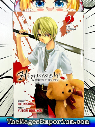 Higurashi When They Cry Vol 12 Eye Opening Arc Vol 2 - The Mage's Emporium Yen Press outofstock UPDATEMETA Used English Manga Japanese Style Comic Book