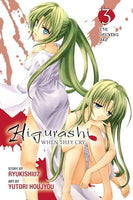 Higurashi When They Cry Vol 13 Eye Opening Arc Vol 3 - The Mage's Emporium Yen Press outofstock UPDATEMETA Used English Manga Japanese Style Comic Book