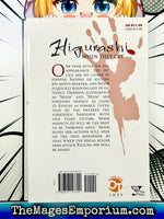 Higurashi When They Cry Vol 13 Eye Opening Arc Vol 3 - The Mage's Emporium Yen Press outofstock UPDATEMETA Used English Manga Japanese Style Comic Book