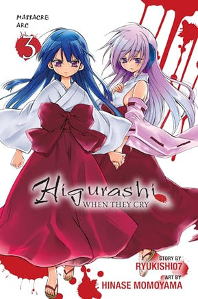 Higurashi When They Cry Vol 21 Massacre Arc 3 - The Mage's Emporium Yen Press outofstock UPDATEMETA Used English Manga Japanese Style Comic Book