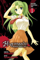 Higurashi When They Cry Vol 3 Cotton Drifting Arc Vol 1 - The Mage's Emporium Yen Press outofstock UPDATEMETA Used English Manga Japanese Style Comic Book