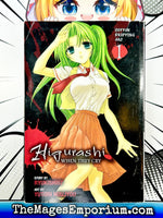 Higurashi When They Cry Vol 3 Cotton Drifting Arc Vol 1 - The Mage's Emporium Yen Press 2409 BackInStock Used English Manga Japanese Style Comic Book