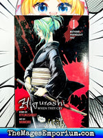 Higurashi When They Cry Vol 9 Beyond Midnight Arc Vol 1 - The Mage's Emporium Yen Press outofstock UPDATEMETA Used English Manga Japanese Style Comic Book