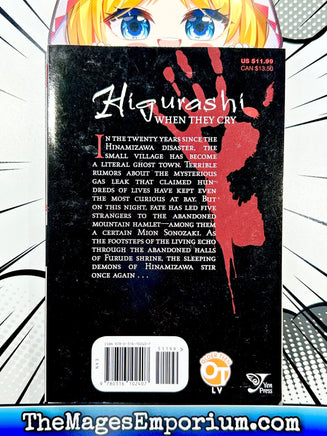 Higurashi When They Cry Vol 9 Beyond Midnight Arc Vol 1 - The Mage's Emporium Yen Press outofstock UPDATEMETA Used English Manga Japanese Style Comic Book