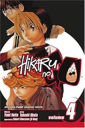Hikaru No Go Vol 4 - The Mage's Emporium Viz Media outofstock updateage updateauthor Used English Manga Japanese Style Comic Book