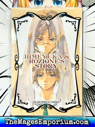 Himeyuka and Rozione's Story - The Mage's Emporium Asuka 2409 BackInStock UPDATEMETA Used English Manga Japanese Style Comic Book