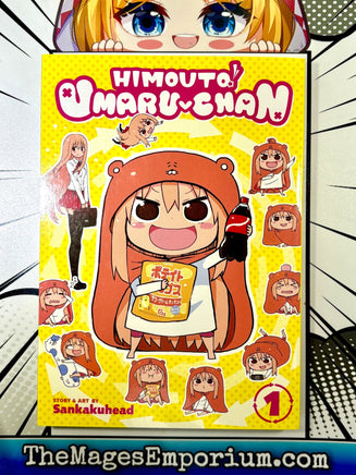 Himouto Umaru Chan Vol 1 - The Mage's Emporium Seven Seas 2410 BackInStock Used English Manga Japanese Style Comic Book